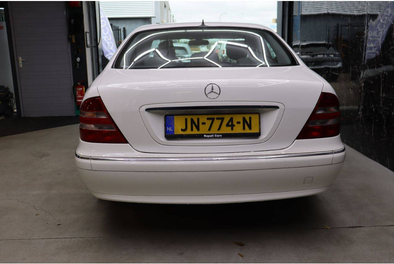 Mercedes-Benz S-Klasse S320 - סדאן: תמונה 5 Mercedes-Benz S-Klasse S320 - סדאן: תמונה 5
