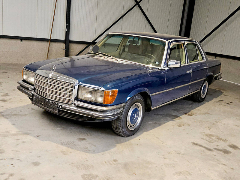 Mercedes-Benz S-Klasse (W116) _ 280 SE - סדאן: תמונה 1 Mercedes-Benz S-Klasse (W116) _ 280 SE - סדאן: תמונה 1