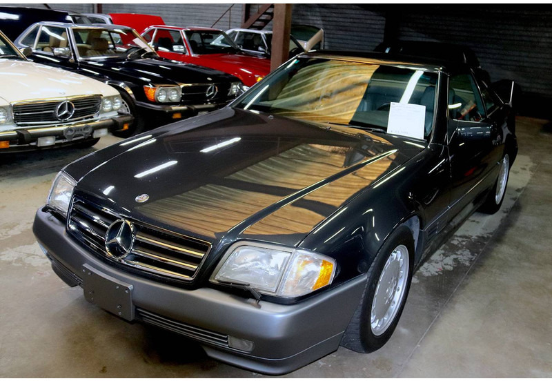 Mercedes-Benz SL-Klasse (R129) _ 500 - סדאן: תמונה 1 Mercedes-Benz SL-Klasse (R129) _ 500 - סדאן: תמונה 1