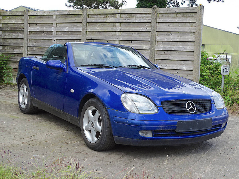 Mercedes-Benz SLK SLK200 - סדאן: תמונה 2 Mercedes-Benz SLK SLK200 - סדאן: תמונה 2