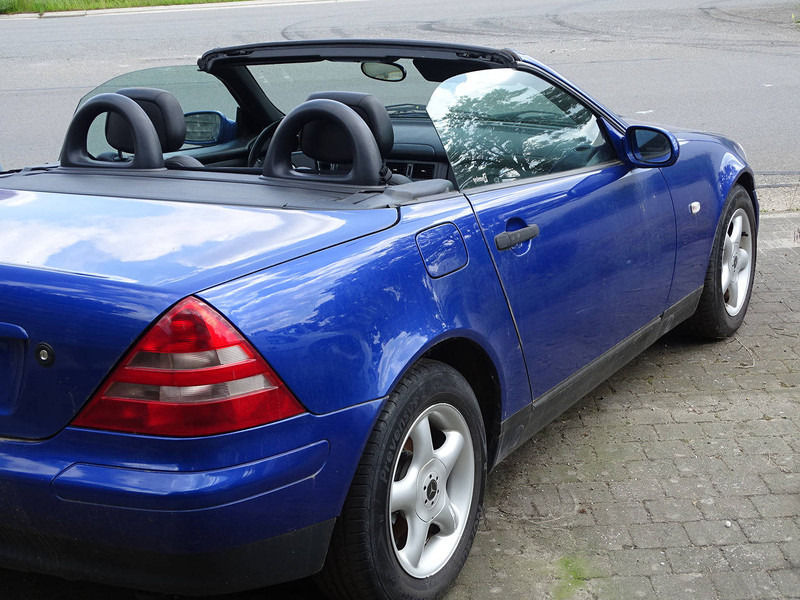 Mercedes-Benz SLK SLK200 - סדאן: תמונה 4 Mercedes-Benz SLK SLK200 - סדאן: תמונה 4
