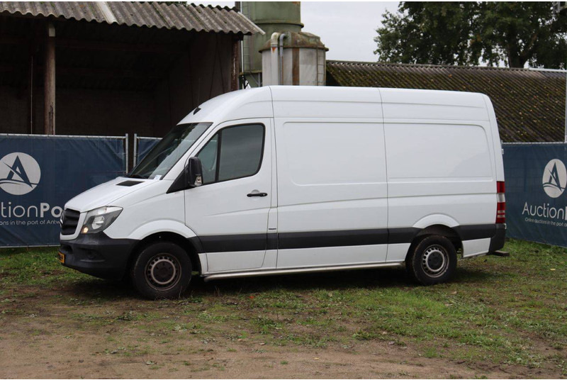 Mercedes-Benz Sprinter 210 CDI - כלי רכב מסחרי עם לוח: תמונה 1 Mercedes-Benz Sprinter 210 CDI - כלי רכב מסחרי עם לוח: תמונה 1