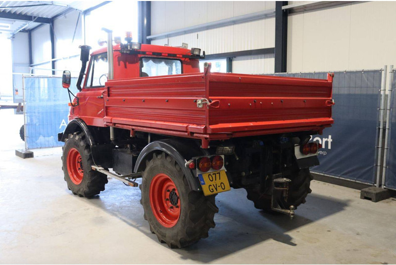 Mercedes-Benz Unimog 406 - משאית צד נופל/ שטוחה: תמונה 4 Mercedes-Benz Unimog 406 - משאית צד נופל/ שטוחה: תמונה 4