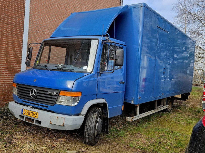 Mercedes-Benz Vario 815 D - כלי רכב מסחרי עם תיבה: תמונה 1 Mercedes-Benz Vario 815 D - כלי רכב מסחרי עם תיבה: תמונה 1