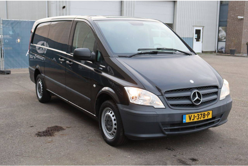 כלי רכב מסחרי עם לוח Mercedes-Benz Vito 110 CDI: תמונה 7 כלי רכב מסחרי עם לוח Mercedes-Benz Vito 110 CDI: תמונה 7
