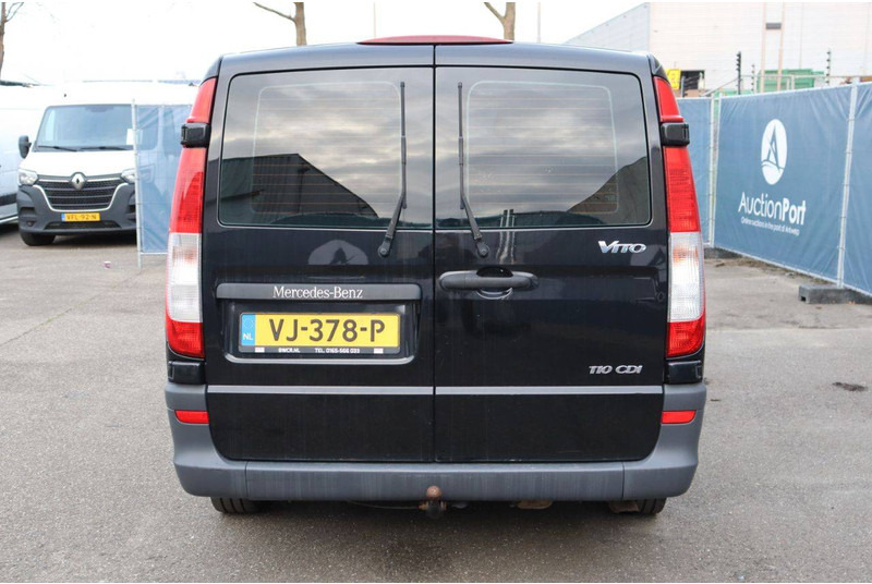 Mercedes-Benz Vito 110 CDI - כלי רכב מסחרי עם לוח: תמונה 5 Mercedes-Benz Vito 110 CDI - כלי רכב מסחרי עם לוח: תמונה 5