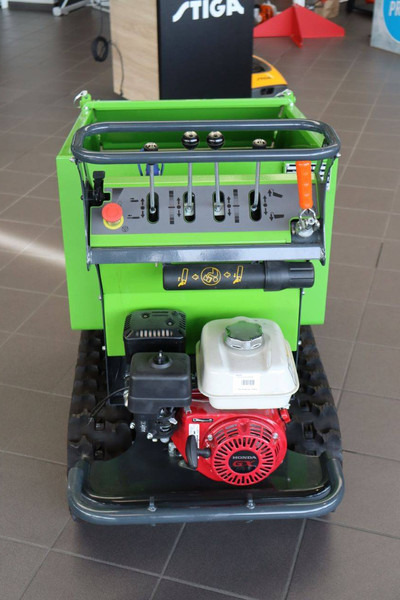 Merlo Cingo M500 - מיני מסיר פסולת: תמונה 4 Merlo Cingo M500 - מיני מסיר פסולת: תמונה 4