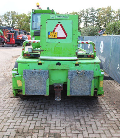 Merlo ROTO 45.21MCSS - מפעיל טלסקופי: תמונה 4 Merlo ROTO 45.21MCSS - מפעיל טלסקופי: תמונה 4