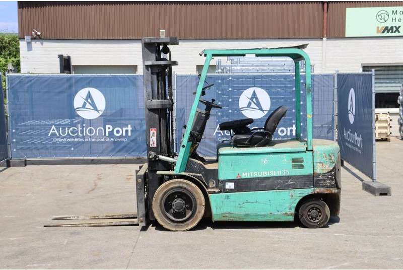 Mitsubishi FB35K-PAC-80E - מלגזה חשמלית: תמונה 2 Mitsubishi FB35K-PAC-80E - מלגזה חשמלית: תמונה 2