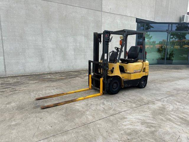 Mitsubishi FG15 - מלגזה: תמונה 1 Mitsubishi FG15 - מלגזה: תמונה 1