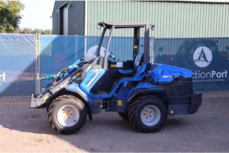 MultiOne 9.5 - מעמיס גלגלים: תמונה 1 MultiOne 9.5 - מעמיס גלגלים: תמונה 1