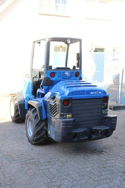 MultiOne 9.5 - מעמיס גלגלים: תמונה 4 MultiOne 9.5 - מעמיס גלגלים: תמונה 4