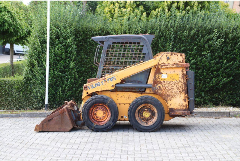 Mustang 2040 - מעמיס גלגלים: תמונה 2 Mustang 2040 - מעמיס גלגלים: תמונה 2