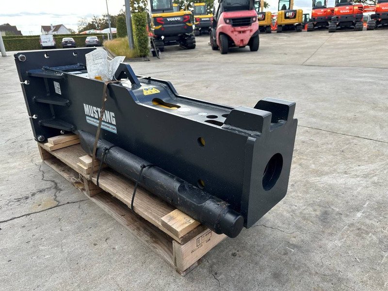 Mustang HM 1002 - פטיש הידרולי: תמונה 3 Mustang HM 1002 - פטיש הידרולי: תמונה 3