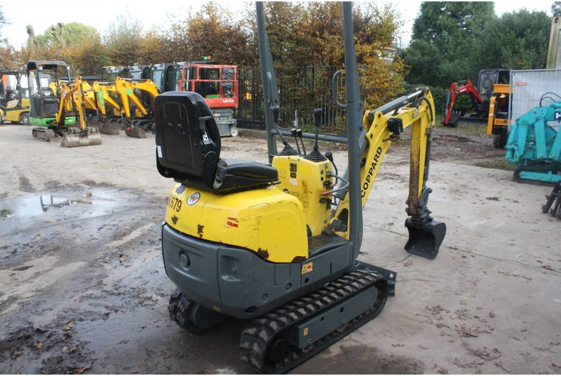 Neuson 803 - מיני מחפר: תמונה 5 Neuson 803 - מיני מחפר: תמונה 5