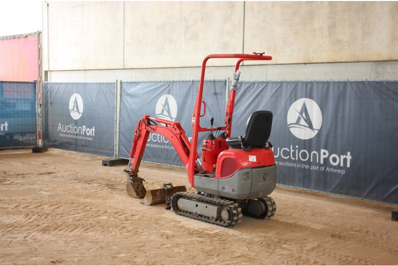 Neuson 803 - מיני מחפר: תמונה 3 Neuson 803 - מיני מחפר: תמונה 3