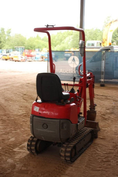 Neuson 803 - מיני מחפר: תמונה 5 Neuson 803 - מיני מחפר: תמונה 5