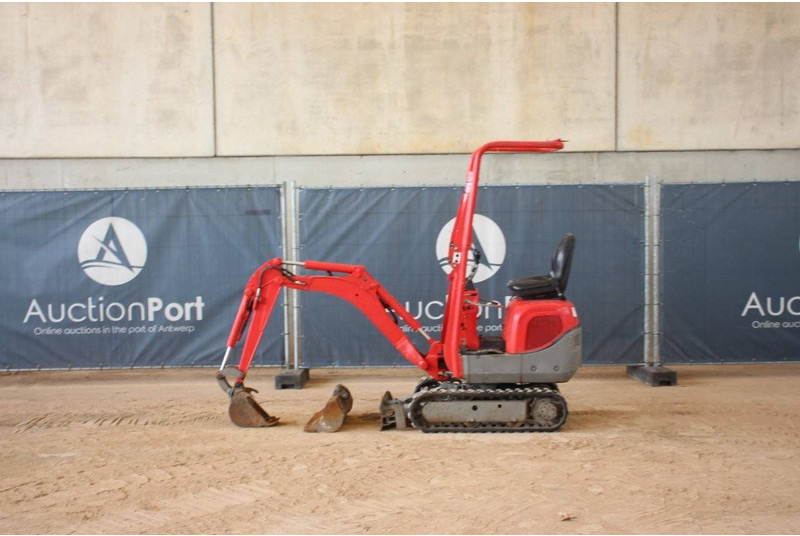 Neuson 803 - מיני מחפר: תמונה 2 Neuson 803 - מיני מחפר: תמונה 2