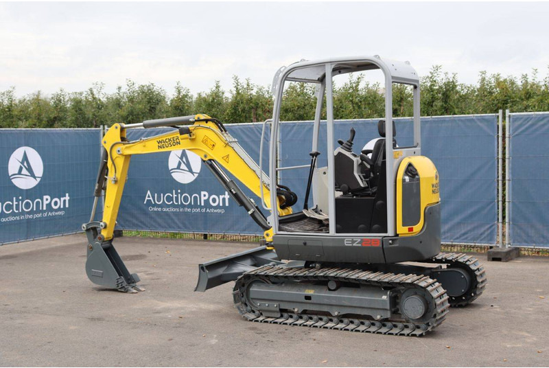 Neuson EZ28 - מיני מחפר: תמונה 4 Neuson EZ28 - מיני מחפר: תמונה 4