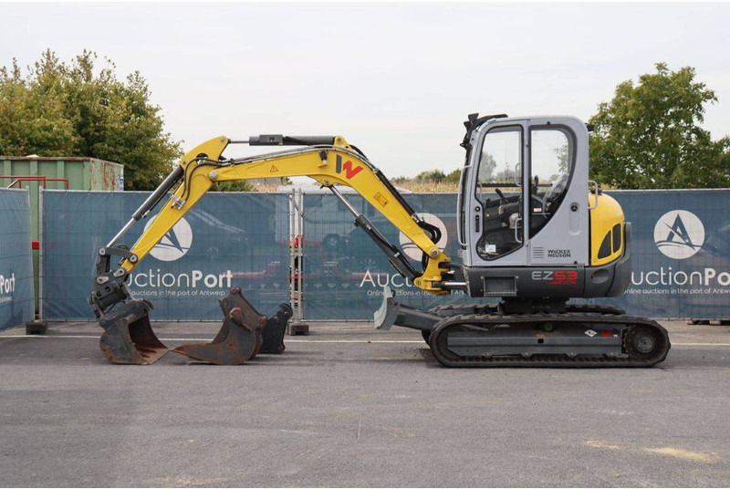Neuson EZ53 - מחפר סורק: תמונה 2 Neuson EZ53 - מחפר סורק: תמונה 2