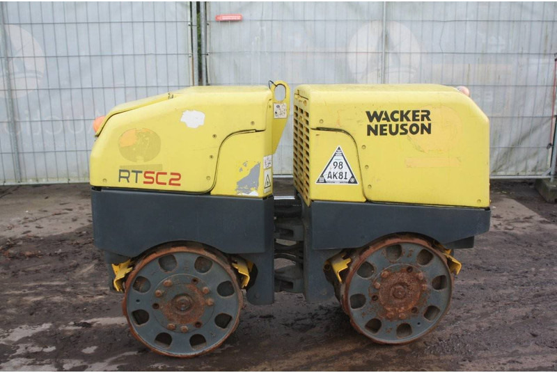 Neuson Roller RT - רולר: תמונה 2 Neuson Roller RT - רולר: תמונה 2
