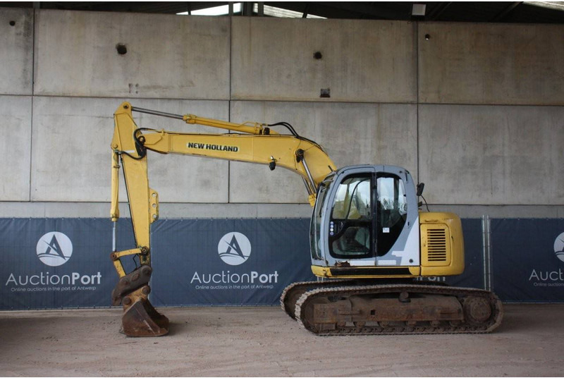 New Holland E115SR - מחפר סורק: תמונה 1 New Holland E115SR - מחפר סורק: תמונה 1