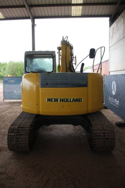 New Holland E115SR - מחפר סורק: תמונה 4 New Holland E115SR - מחפר סורק: תמונה 4