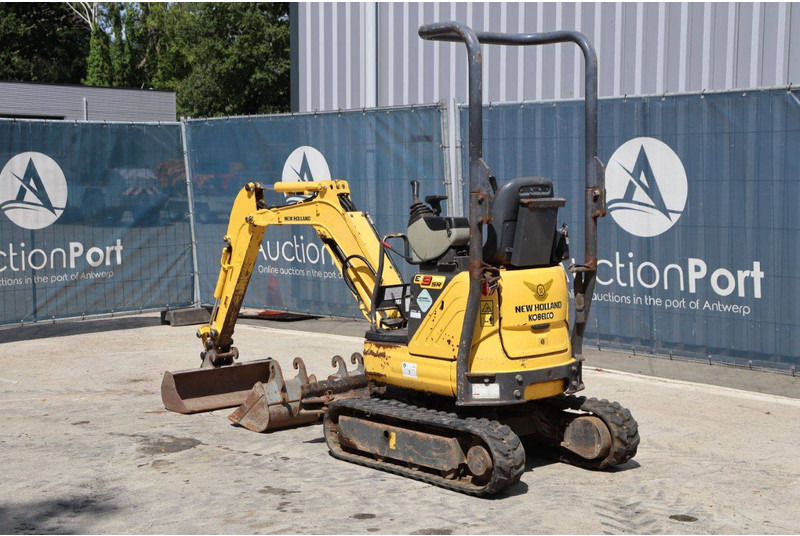 New Holland E9SR - מיני מחפר: תמונה 4 New Holland E9SR - מיני מחפר: תמונה 4