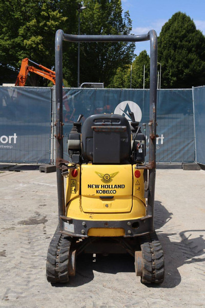 New Holland E9SR - מיני מחפר: תמונה 5 New Holland E9SR - מיני מחפר: תמונה 5