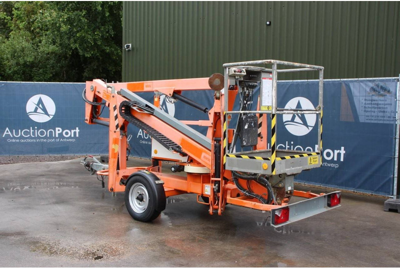 Niftylift 120 TAC - קרון נגרר: תמונה 3 Niftylift 120 TAC - קרון נגרר: תמונה 3
