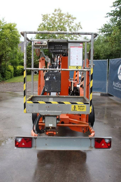 Niftylift 120 TAC - קרון נגרר: תמונה 4 Niftylift 120 TAC - קרון נגרר: תמונה 4