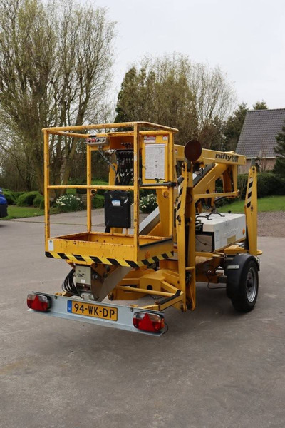 Niftylift 120 TE - קרון נגרר: תמונה 5 Niftylift 120 TE - קרון נגרר: תמונה 5