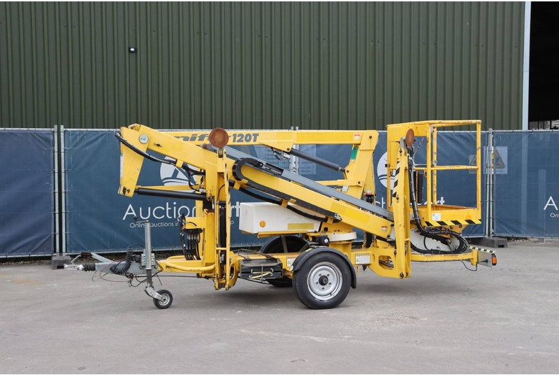 Niftylift 120 TE - קרון נגרר: תמונה 1 Niftylift 120 TE - קרון נגרר: תמונה 1