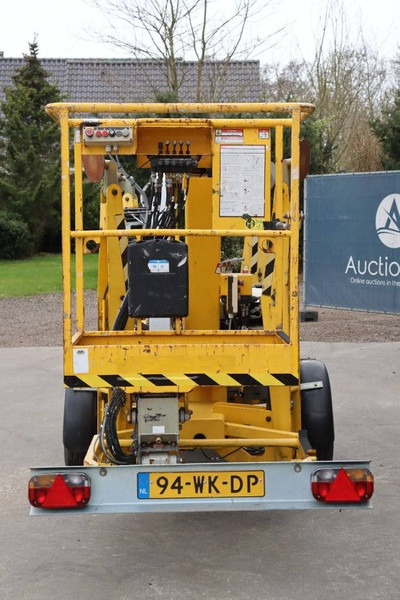 Niftylift 120 TE - קרון נגרר: תמונה 4 Niftylift 120 TE - קרון נגרר: תמונה 4