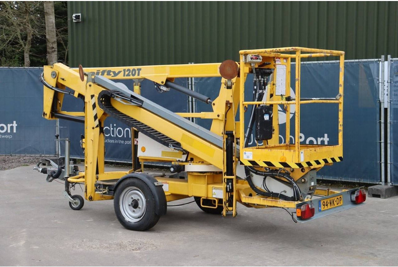 Niftylift 120 TE - קרון נגרר: תמונה 3 Niftylift 120 TE - קרון נגרר: תמונה 3