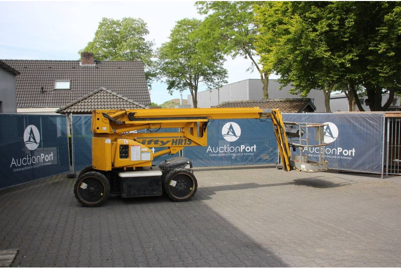 Niftylift HR 15 NDE - מוט טלסקופי: תמונה 1 Niftylift HR 15 NDE - מוט טלסקופי: תמונה 1