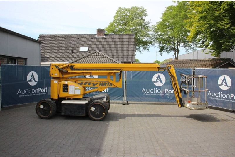 Niftylift HR 15 NDE - מוט טלסקופי: תמונה 2 Niftylift HR 15 NDE - מוט טלסקופי: תמונה 2