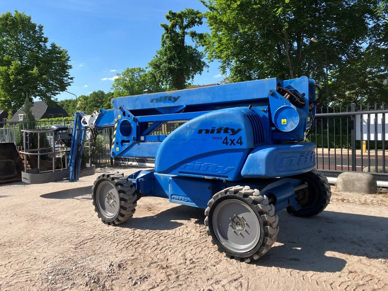 Niftylift HR21D - זרוע מרפקי: תמונה 3 Niftylift HR21D - זרוע מרפקי: תמונה 3