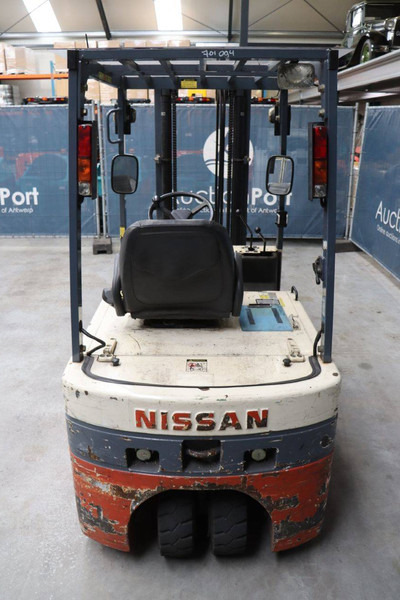 Nissan GN01L18U - מלגזה חשמלית: תמונה 5 Nissan GN01L18U - מלגזה חשמלית: תמונה 5
