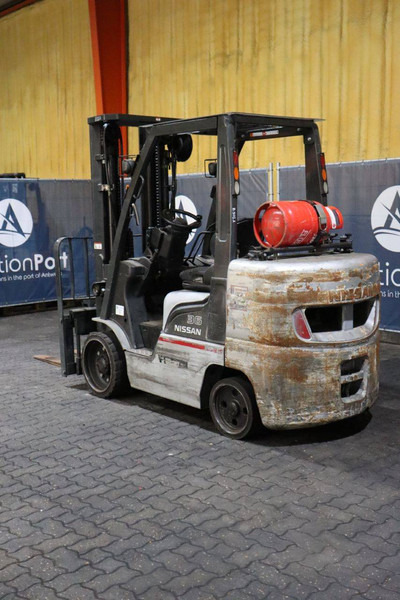 Nissan MC UG1F - מלגזת LPG: תמונה 4 Nissan MC UG1F - מלגזת LPG: תמונה 4