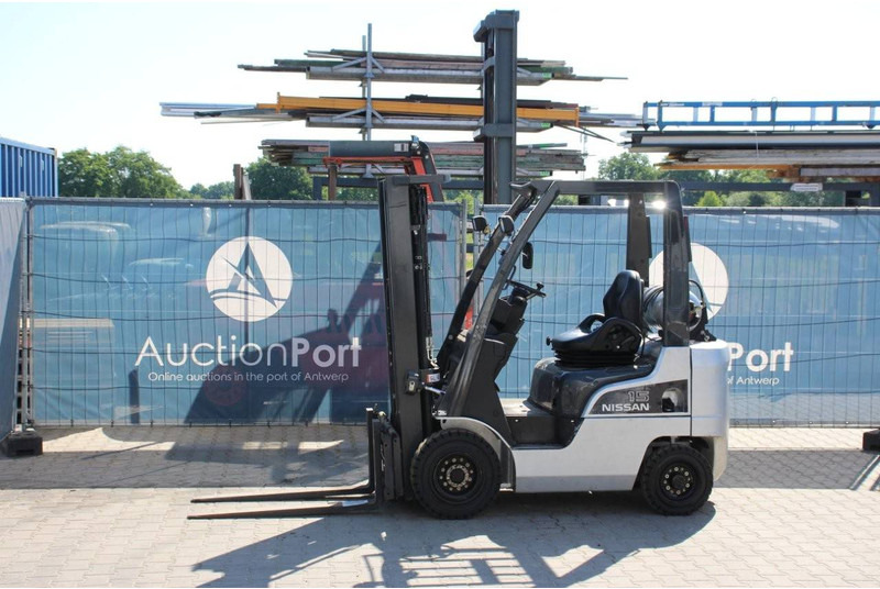 Nissan P1F 1A150 - מלגזת LPG: תמונה 1 Nissan P1F 1A150 - מלגזת LPG: תמונה 1