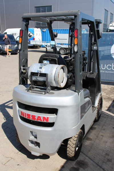 Nissan P1F 1A150 - מלגזת LPG: תמונה 5 Nissan P1F 1A150 - מלגזת LPG: תמונה 5