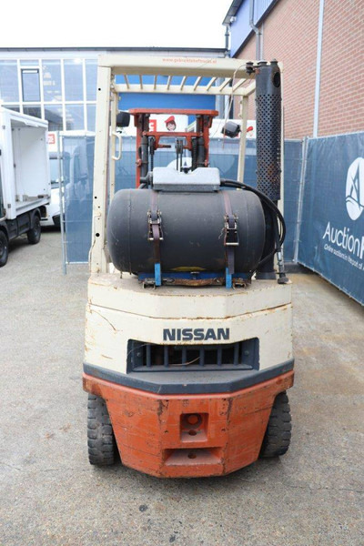 Nissan PH01A14U - מלגזת LPG: תמונה 5 Nissan PH01A14U - מלגזת LPG: תמונה 5