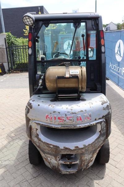 Nissan UD02A25PQ - מלגזת LPG: תמונה 5 Nissan UD02A25PQ - מלגזת LPG: תמונה 5