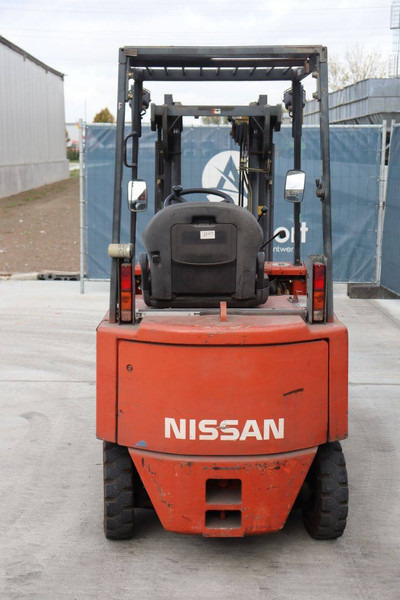 Nissan XP01 - מלגזה חשמלית: תמונה 5 Nissan XP01 - מלגזה חשמלית: תמונה 5