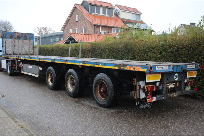 Nooteboom OVB-42-03V - סמיטריילר צד נופל/ שטוח: תמונה 2 Nooteboom OVB-42-03V - סמיטריילר צד נופל/ שטוח: תמונה 2