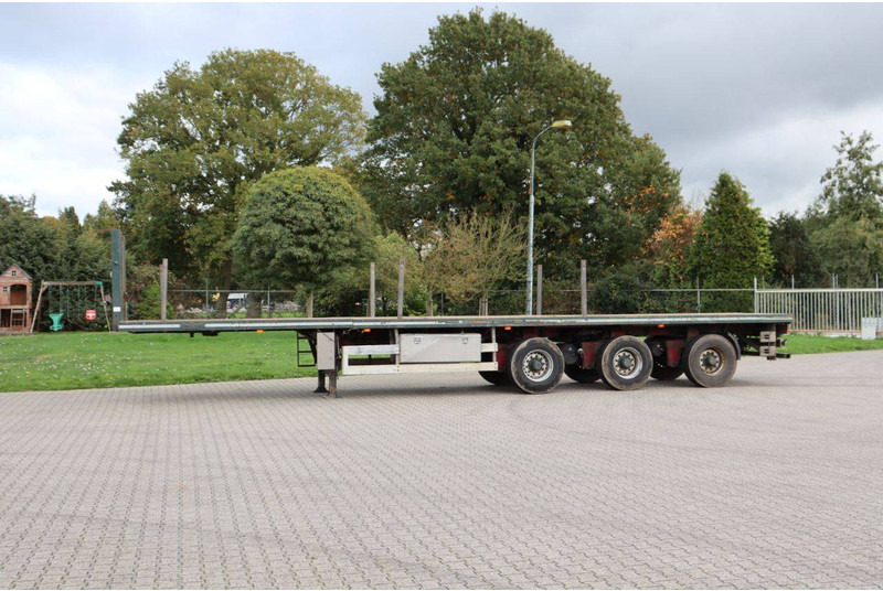 Nooteboom OVB-42-03V - סמיטריילר צד נופל/ שטוח: תמונה 4 Nooteboom OVB-42-03V - סמיטריילר צד נופל/ שטוח: תמונה 4