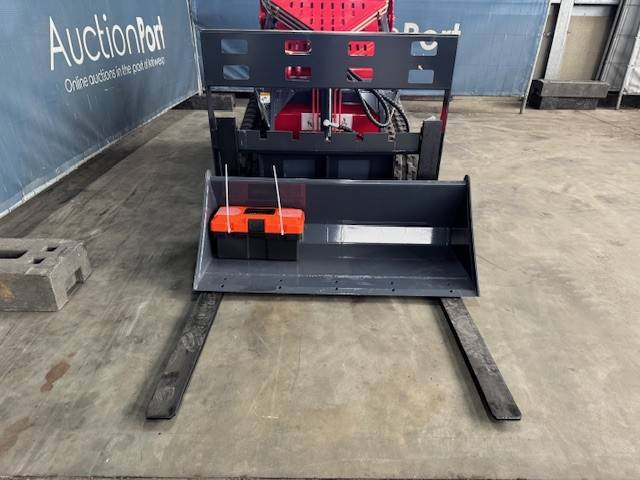 Nuoman NM-SLD380 - מעמיס זוחל: תמונה 4 Nuoman NM-SLD380 - מעמיס זוחל: תמונה 4