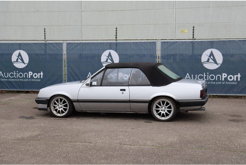 Opel ASCONA-C - מכונית: תמונה 3 Opel ASCONA-C - מכונית: תמונה 3