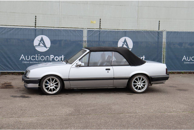 Opel ASCONA-C - מכונית: תמונה 1 Opel ASCONA-C - מכונית: תמונה 1